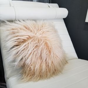 Real Fur Pillow